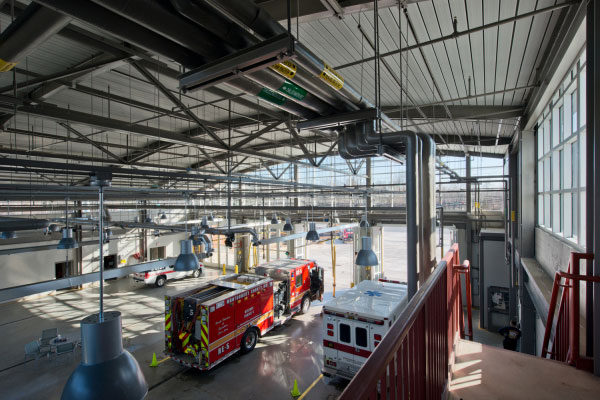 Travilah Fire Station #32. Photo by Eric Taylor.