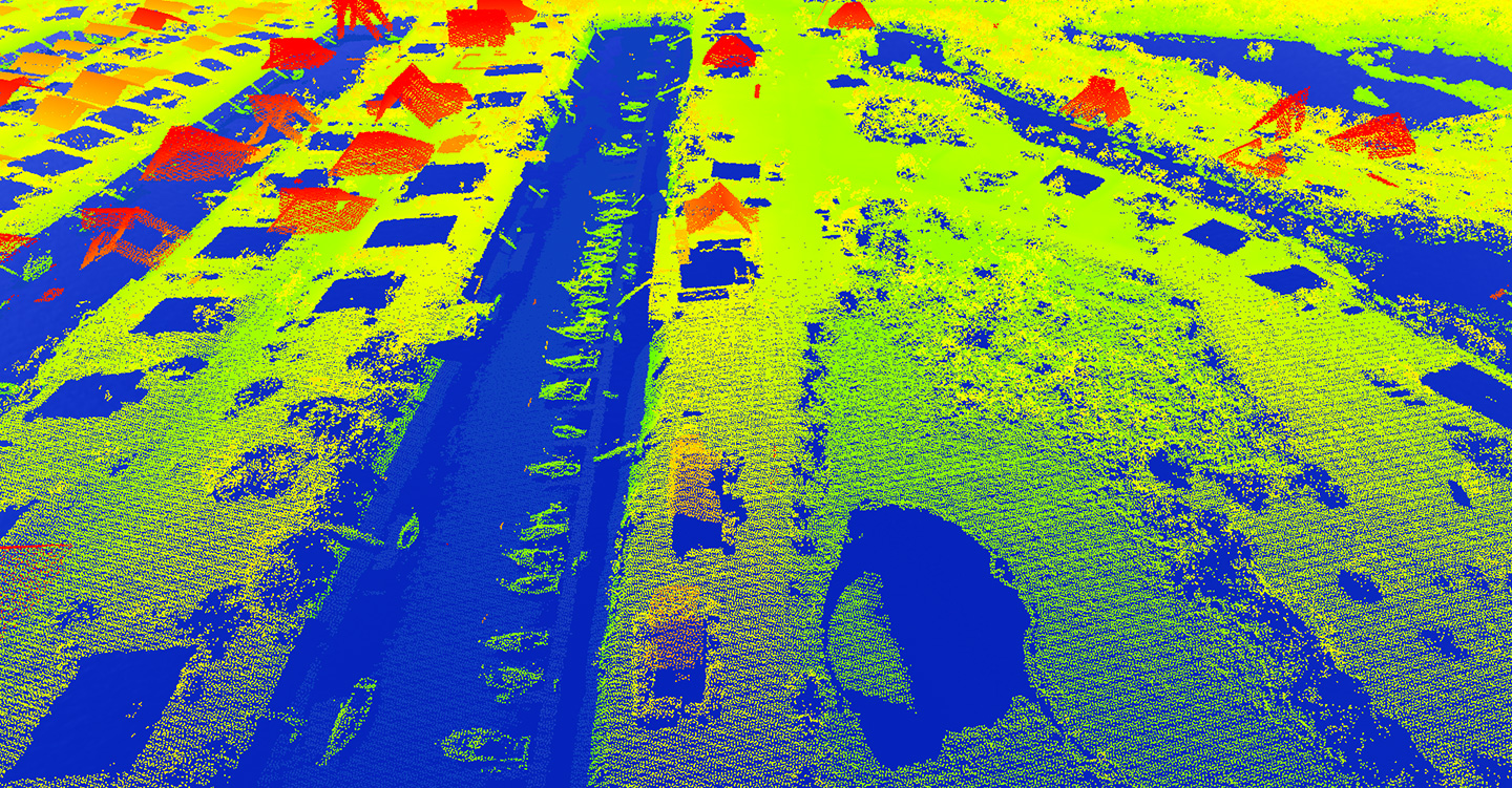 High resolution lidar