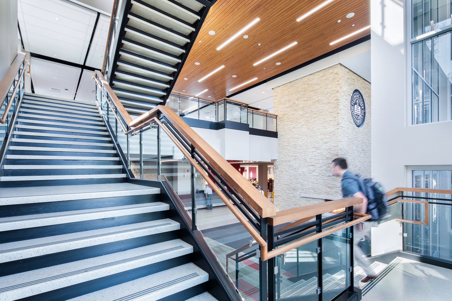 Illinois State University Bone Student Center