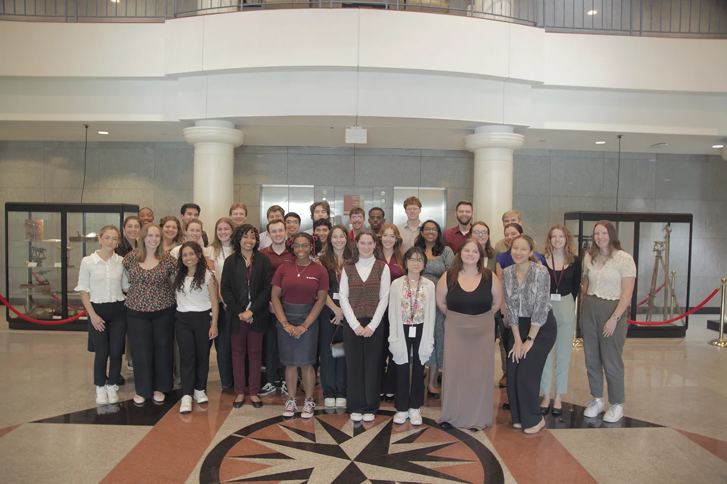 Our Virginia and Maryland interns gathered at our Fairfax, Virginia, office at the beginning of summer for a welcome breakfast.