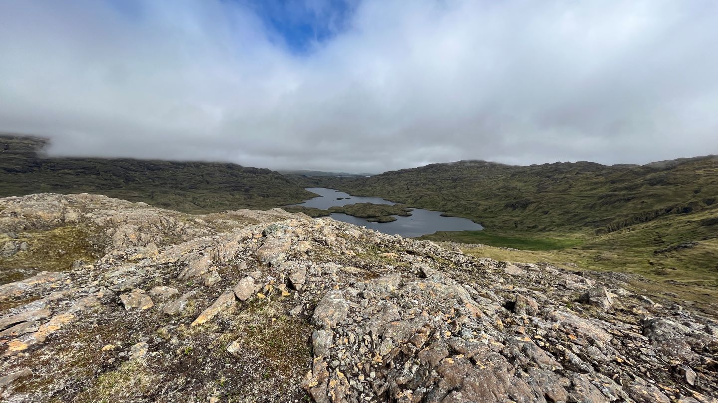 Lake Betty, from the Alaska Maritime National Wildlife Refuge.