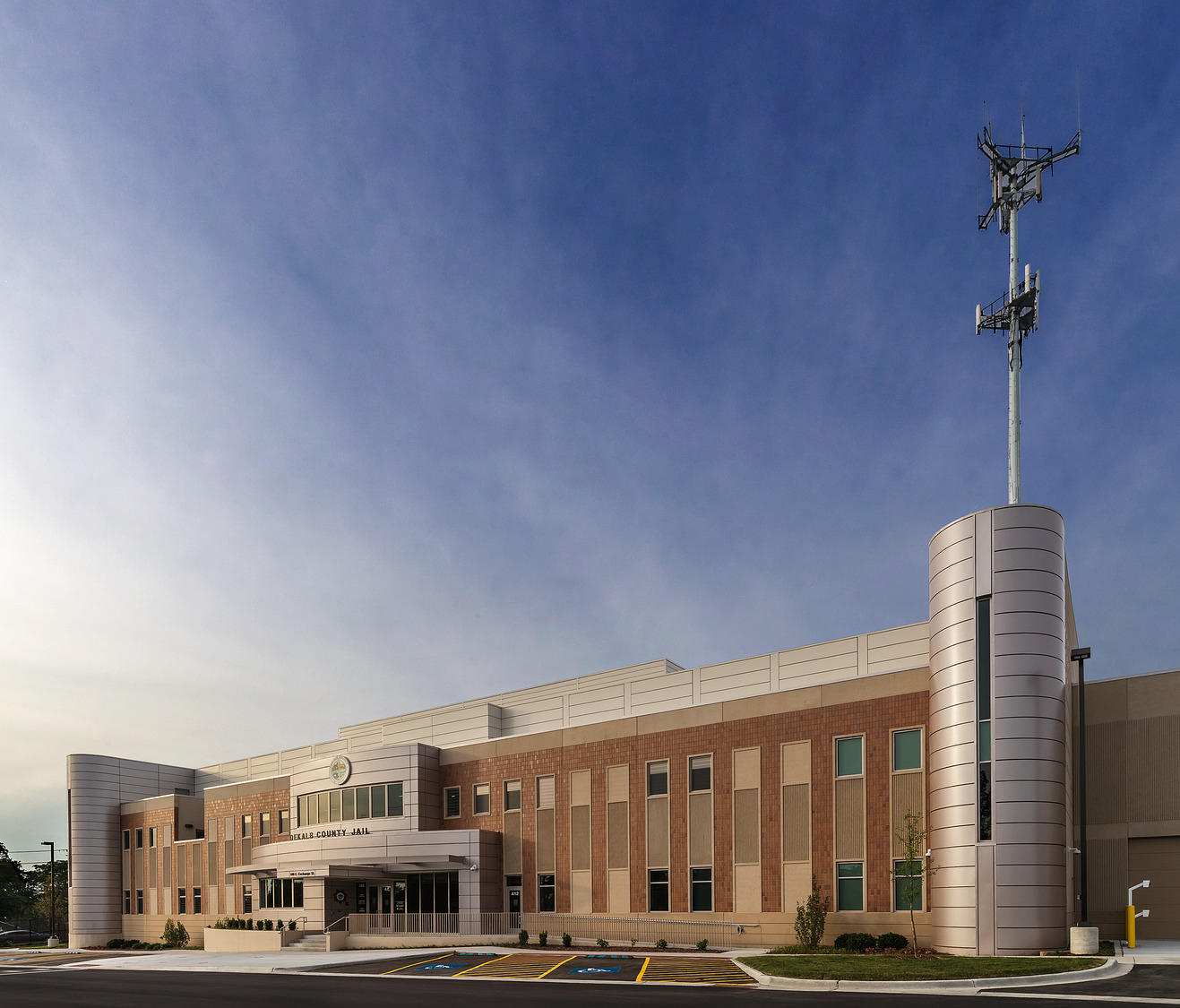 DeKalb County Jail Expansion Complete