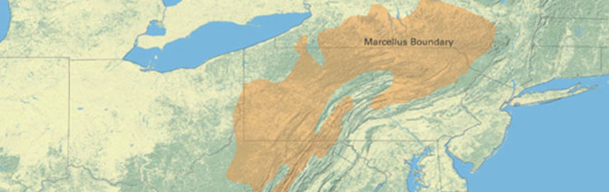 Marcellus Shale Boundary Marcellus Shale Boundary