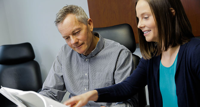 I work closely with a team of engineers across many of our offices to design water and wastewater treatment facilities that serve communities by helping protect their local environment and providing them with clean and safe water.
