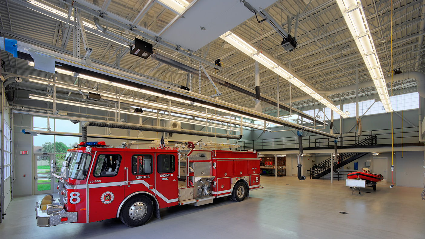 City Of Aurora Fire Station 8 And Customer Service Call Center