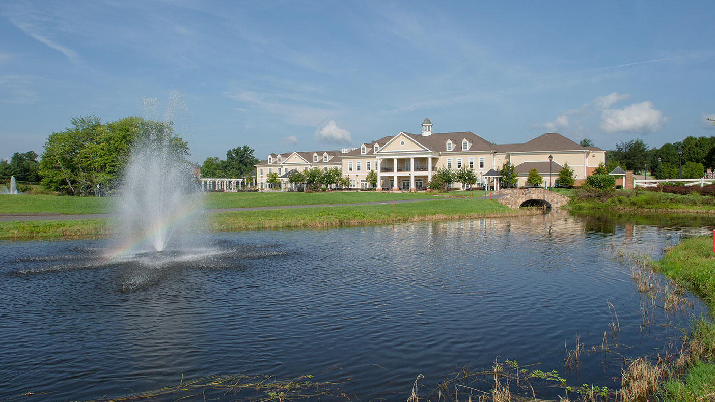 The Regency at Dominion Valley was developed as an active adults 55+ community offering a resort lifestyle.