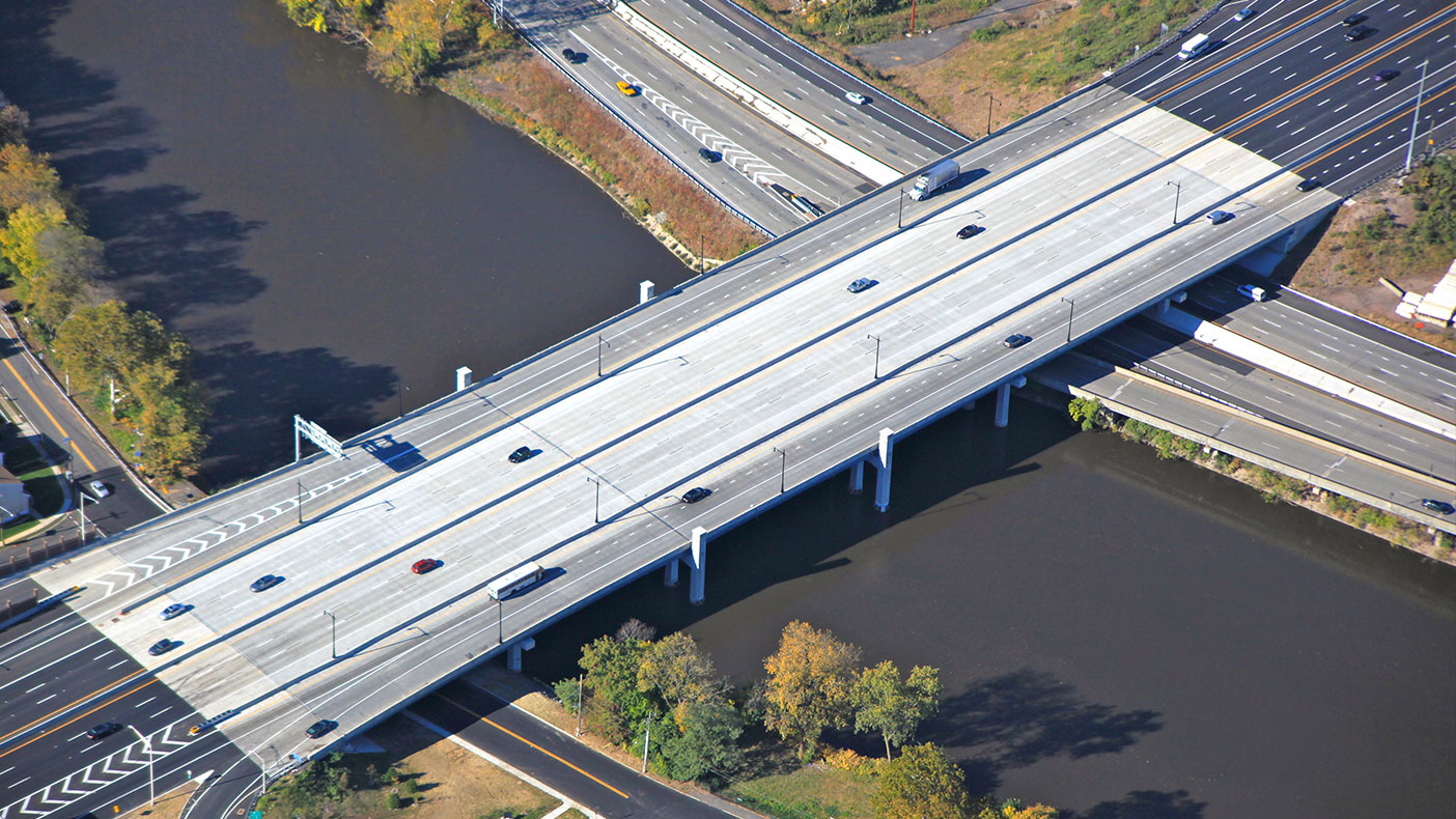 Route 3 Over Passaic River Bridge