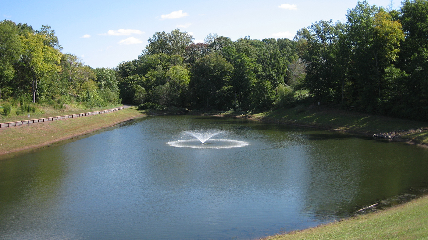 Winters Branch Storm Water Management Facility Retrofit was made possible by a grant received from the VA Water Quality Improvement Fund. The facilities offer aesthetic water views but also require maintenance by the city to meet citizen expectations.