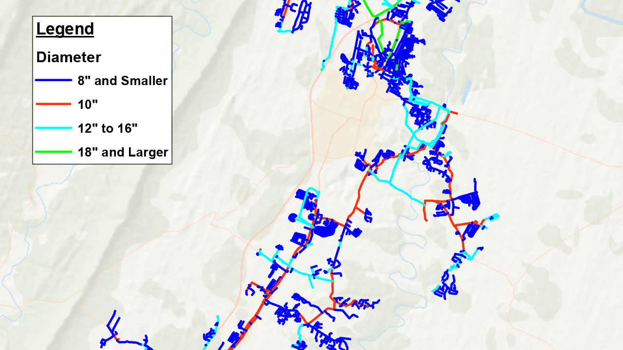 Dewberry developed a county-wide hydraulic model to help Berkeley Water evaluate immediate and long-term improvements for the distribution system. Photo courtesy of Dewberry.