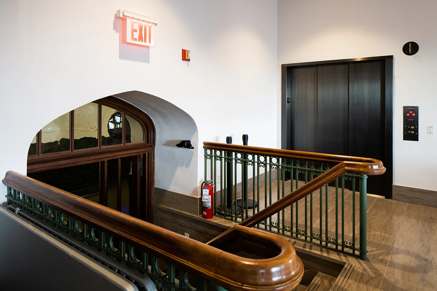 Expansion of the elevator shaft improves accessibility to upper floors for CCNY’s student body, faculty, and staff.